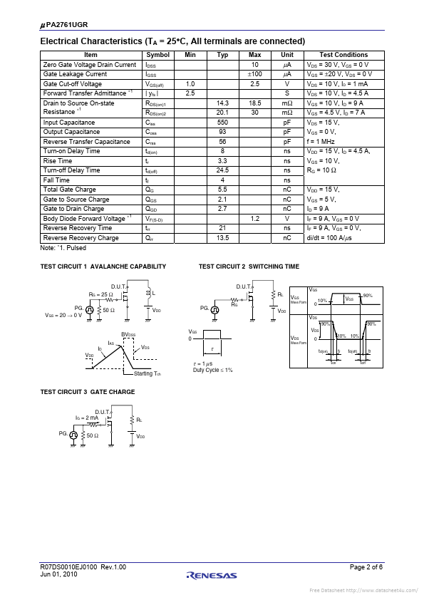 UPA2761UGR