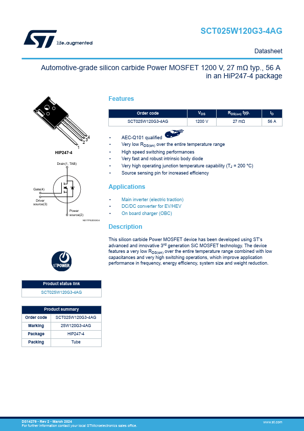 SCT025W120G3-4AG