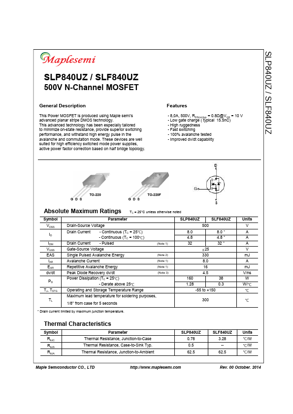 SLP840UZ