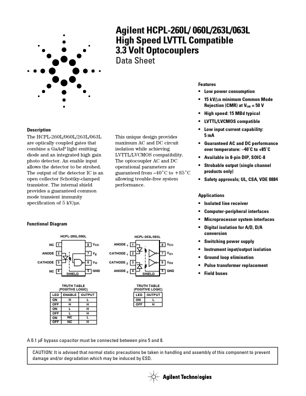 HCPL-260L