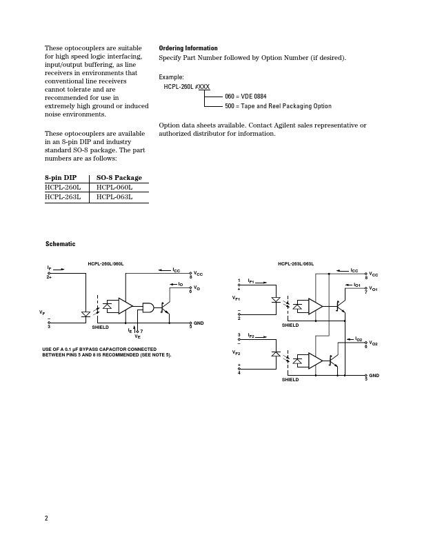 HCPL-260L