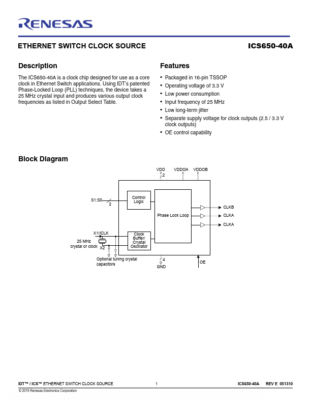 ICS650-40A