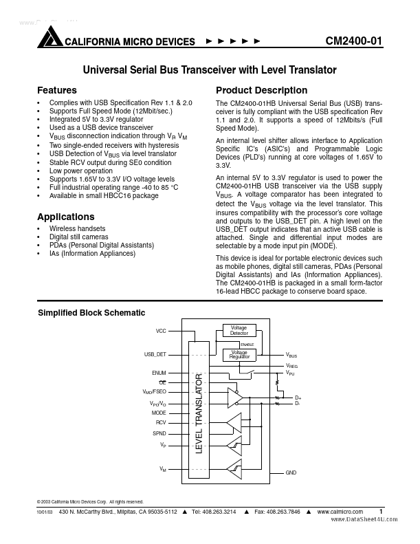 CM2400-01