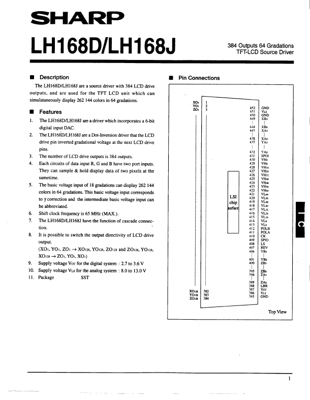 LH168D