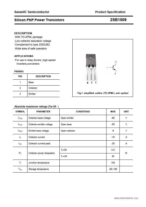 2SB1509