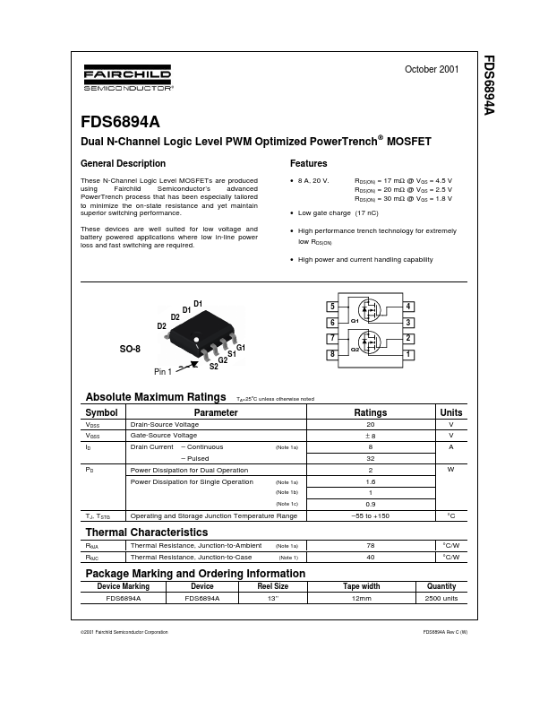 FDS6894A