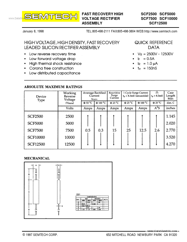 SCF12500