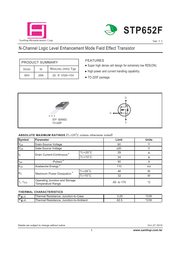 STP652F