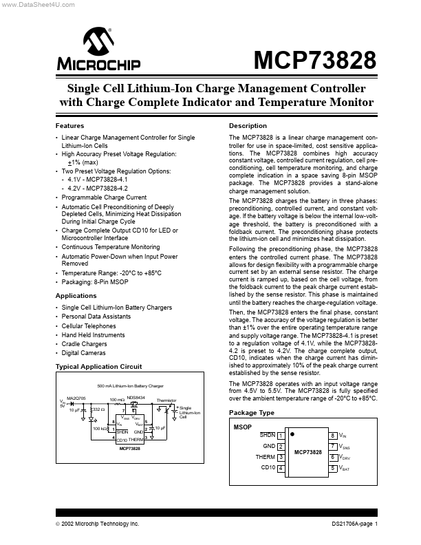 MCP73828