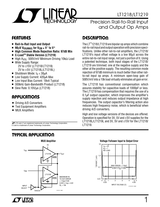 LT1218L