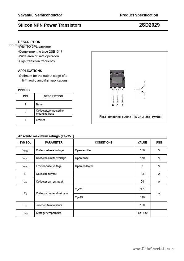 2SD2029