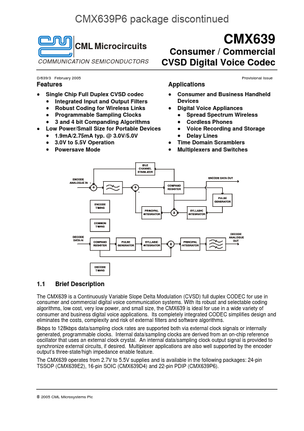 CMX639