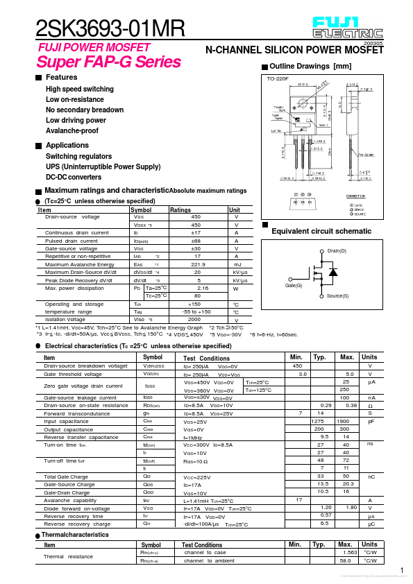 2SK3693-01MR