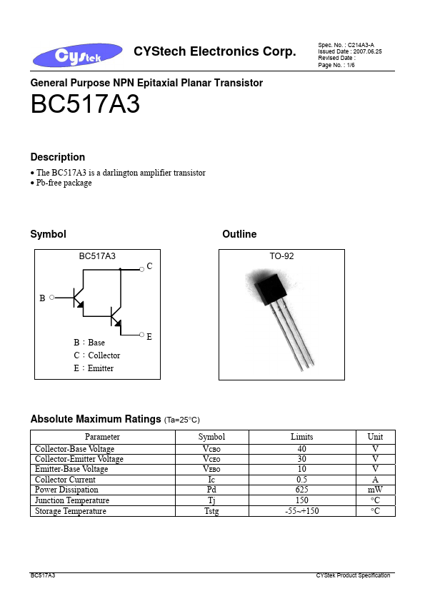 BC517A3