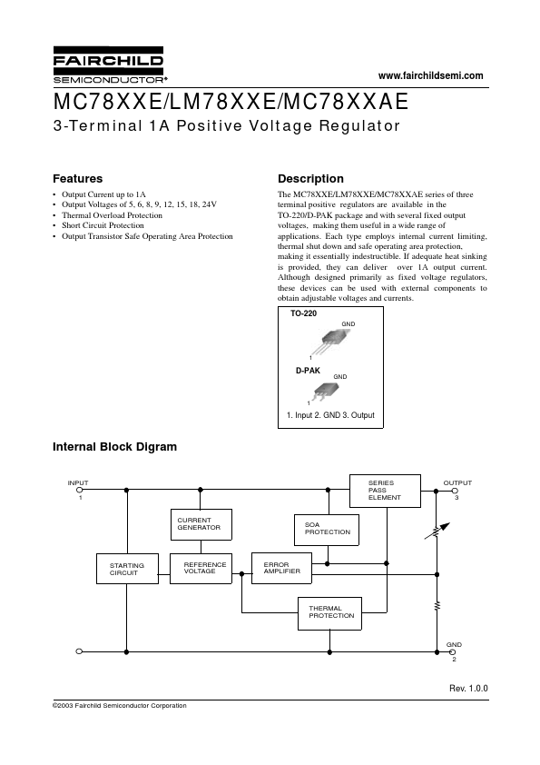 MC7808AE