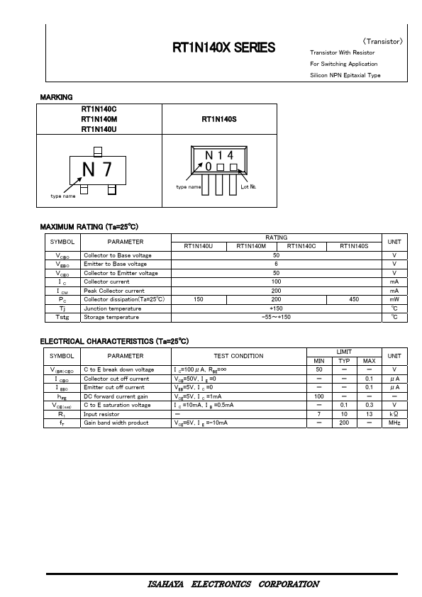 RT1N140C