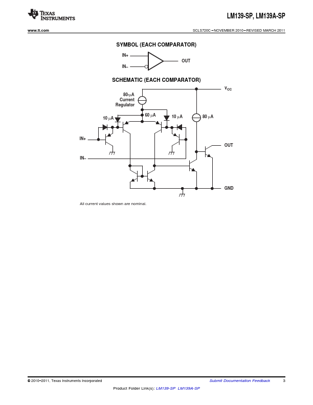 LM139A-SP