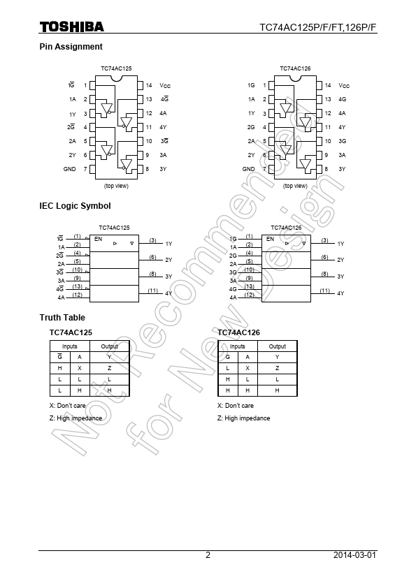 TC74AC125F