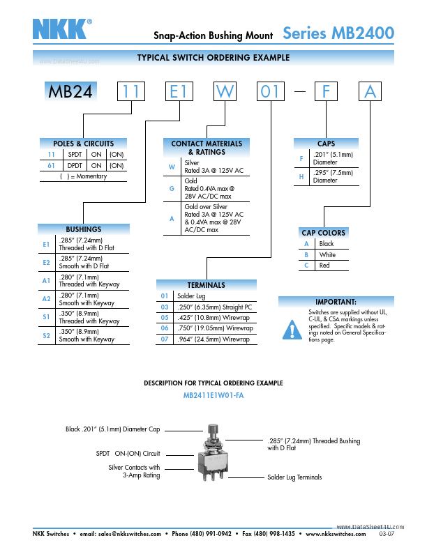 MB2411A1x0x-xx