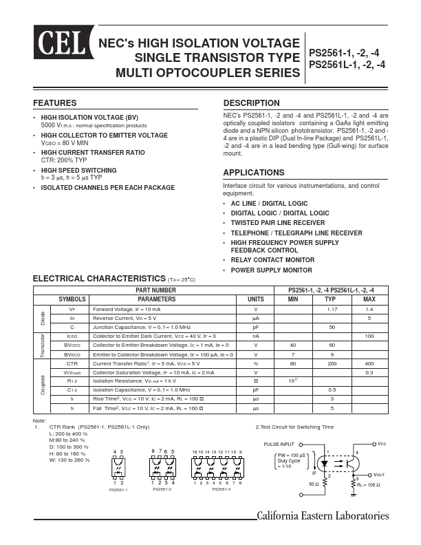 PS2561L-2