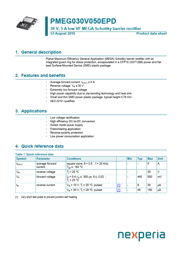 PMEG030V050EPD