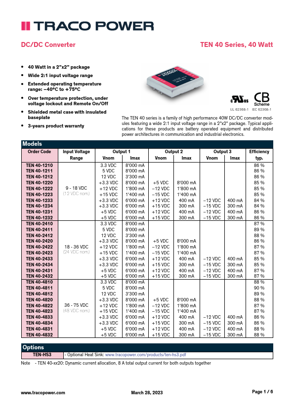 TEN40-1210