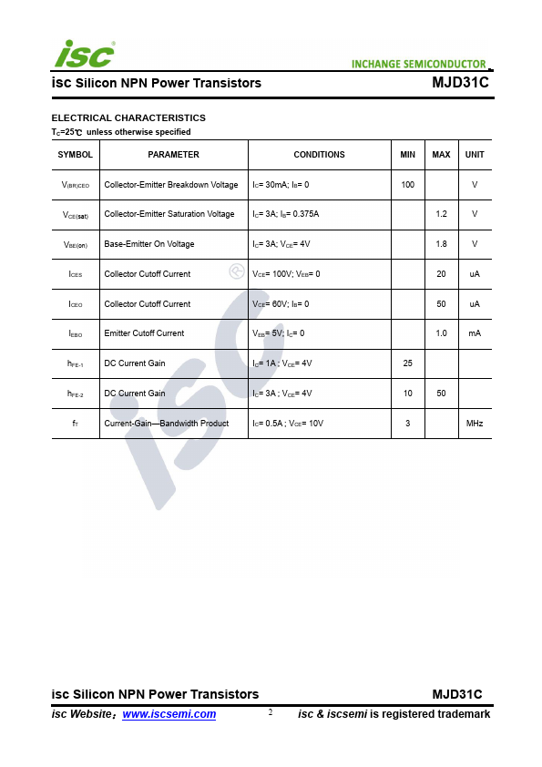 MJD31C