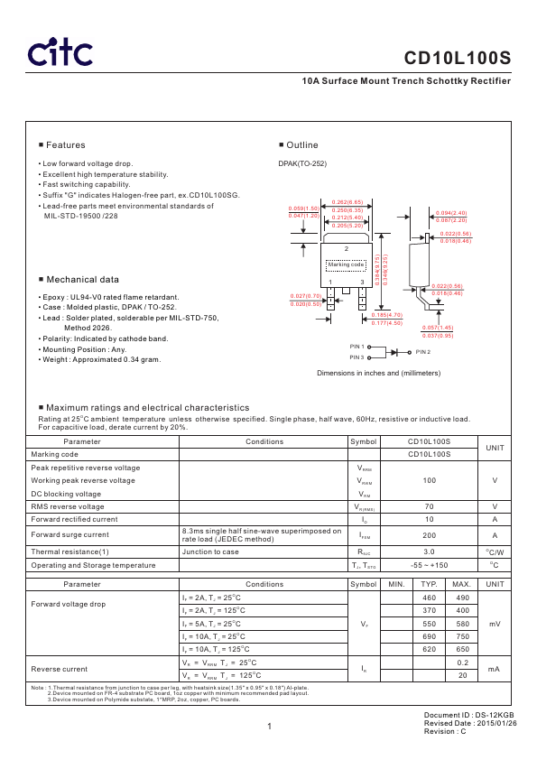 CD10L100S