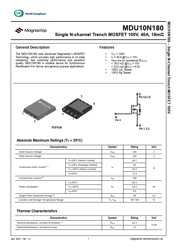 MDU10N180