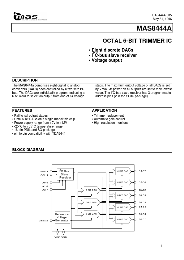 MAS8444AN