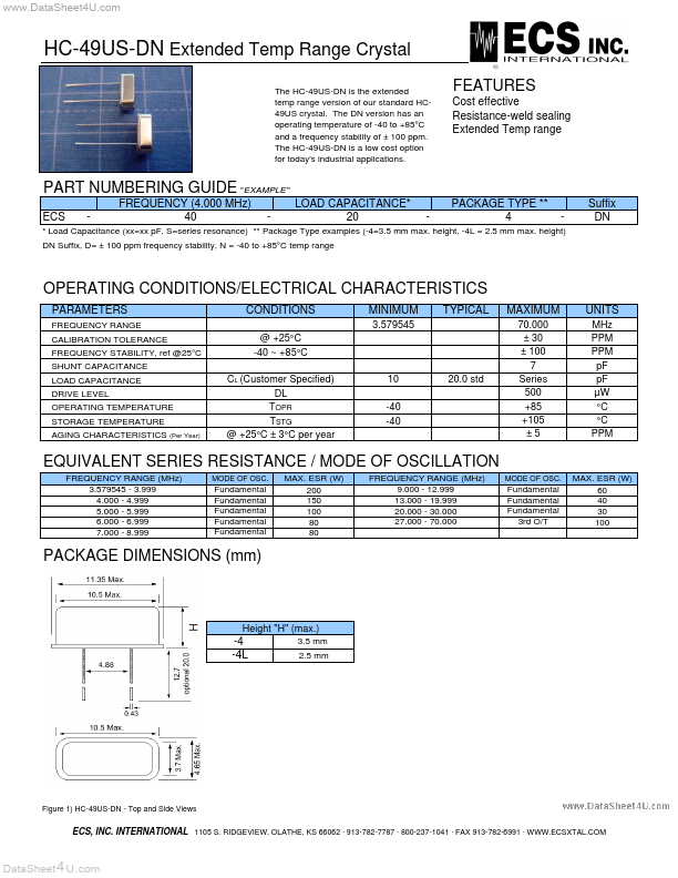 HC-49US-DN