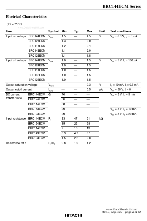 BRC114ECM