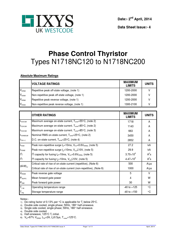 N1718NC200