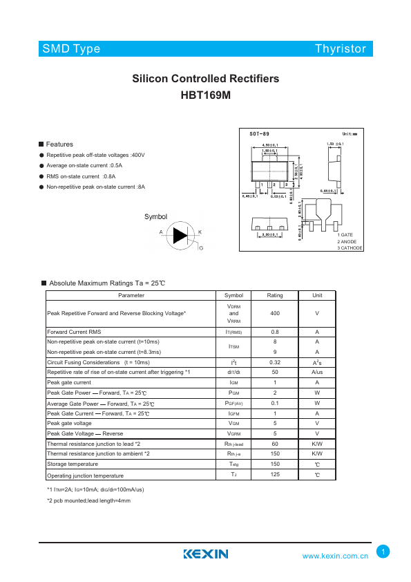 HBT169M