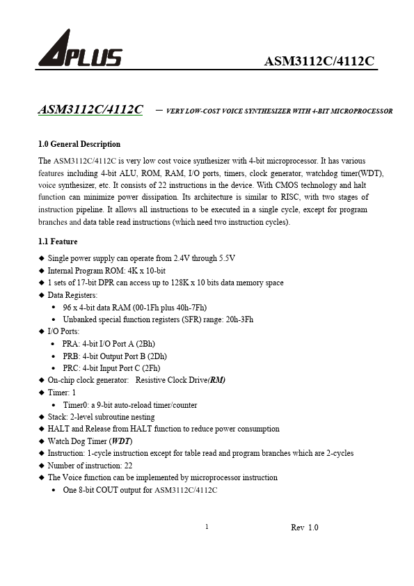 ASM4112C