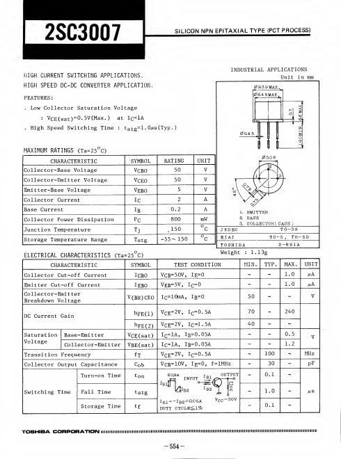 2SC3007