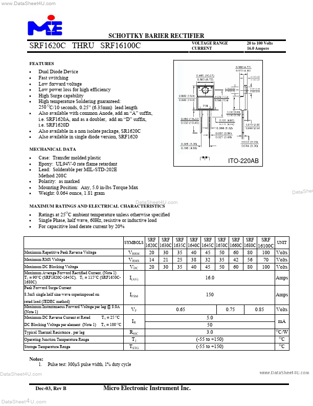 SRF1635C