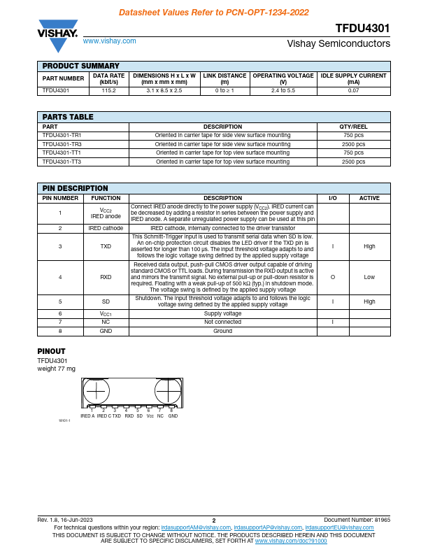 TFDU4301