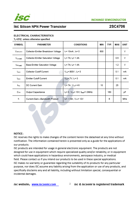 2SC4706