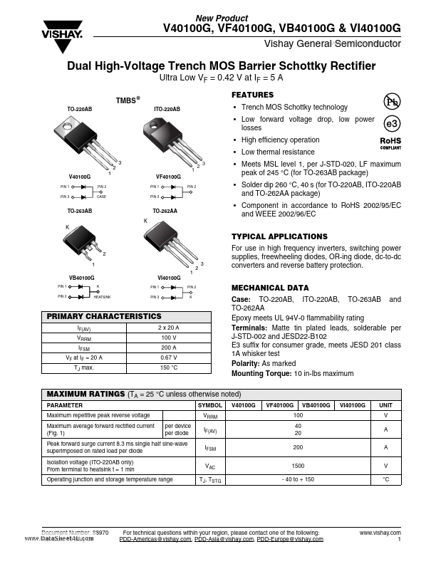 VB40100G