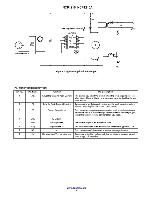 NCP1216A