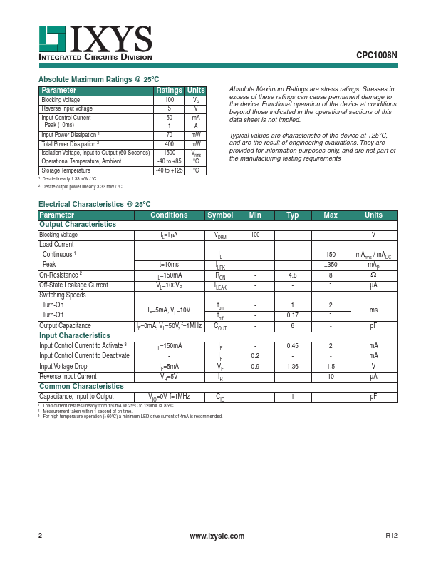 CPC1008N