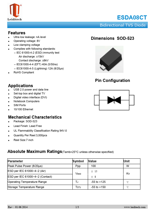 ESDA08CT