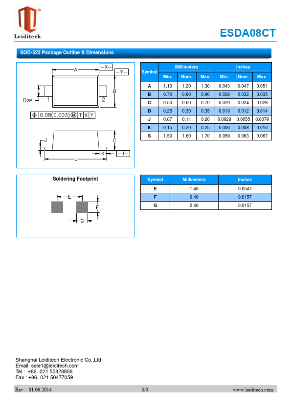 ESDA08CT