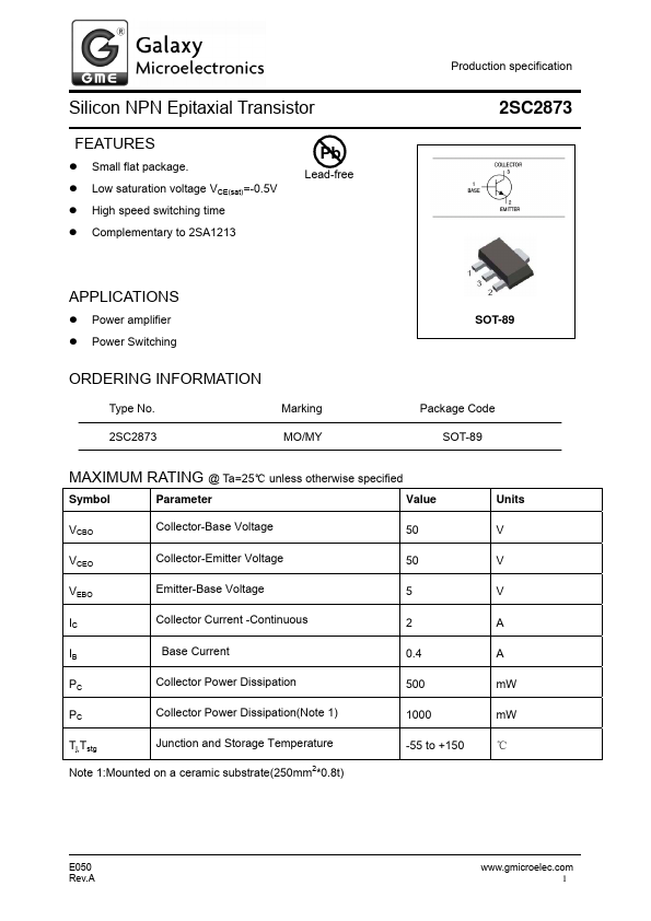 2SC2873