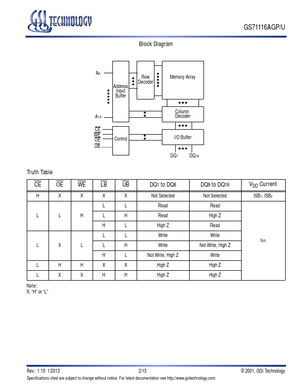 GS71116AGP