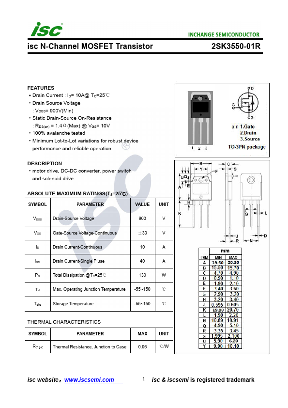 2SK3550-01R