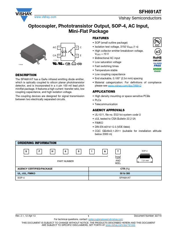 SFH691AT