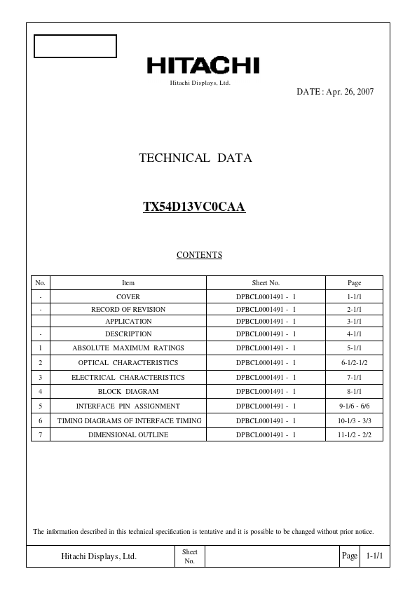 TX54D13VC0CAA