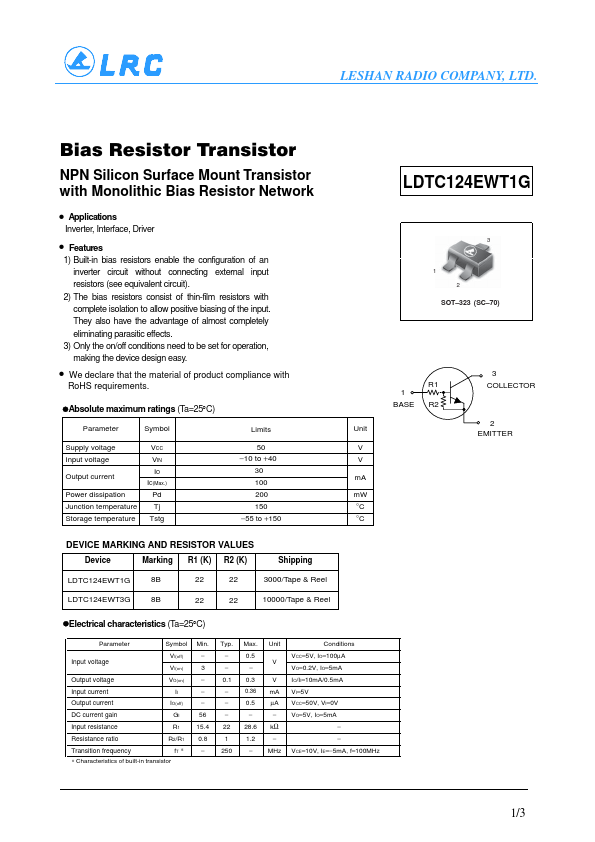 LDTC124EWT3G